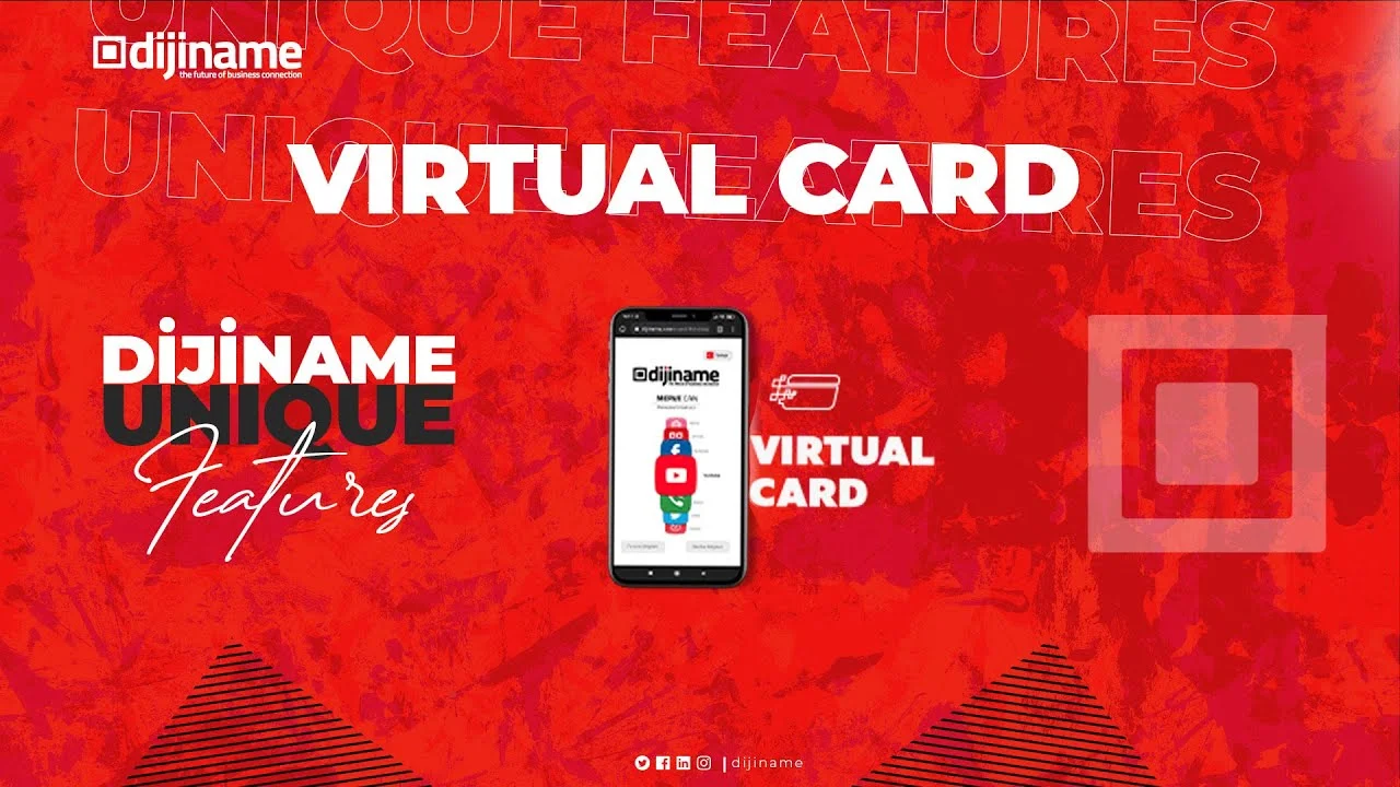 Dijiname Virtual Card