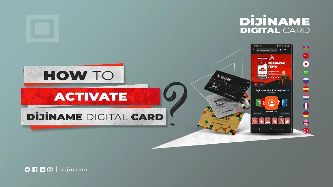 How to Activate Dijiname?
