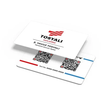 Tosyalı Holding Board of Directors Chose Dijiname Digital Business Card
